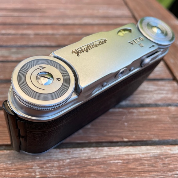 [SOLD] Voigtlander Vito II Color Skopar 50mm f3.5 - Beautiful Cond - Picture 4 of 16